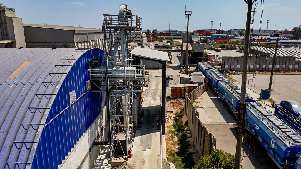 Barter Port grain handling terminal 