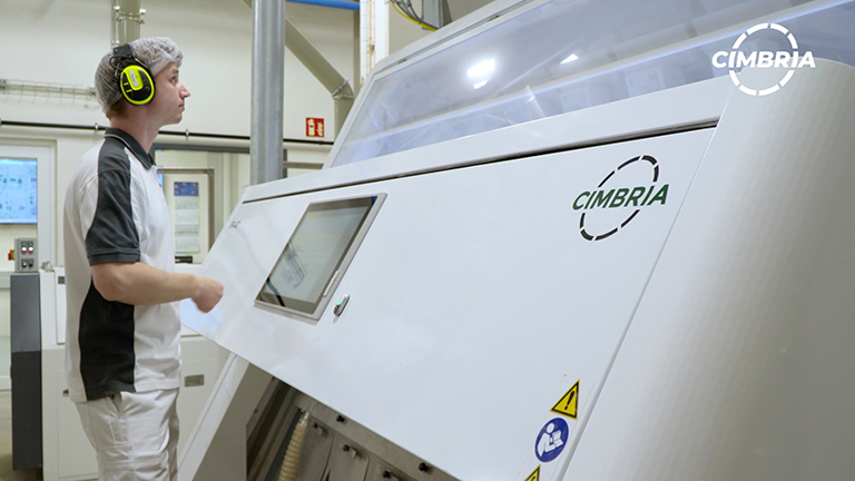 Optical Sorter and worker