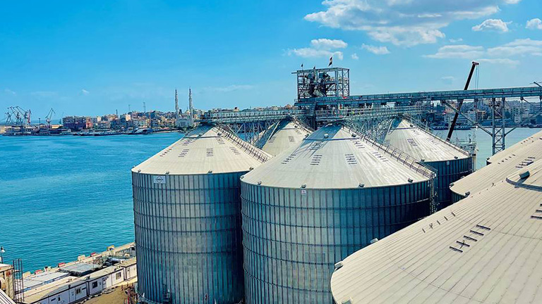 Port Said Grain Terminal