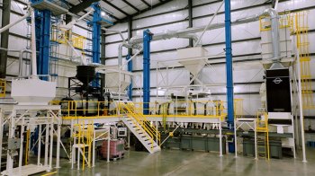 Richardson Seeds seed processing plant