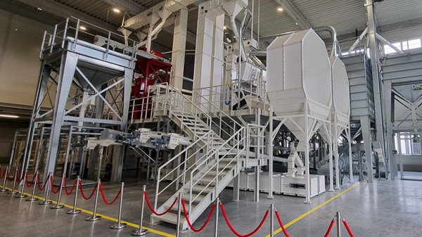 RWA Serbia: Elevating Seed and Food Processing with Cimbria