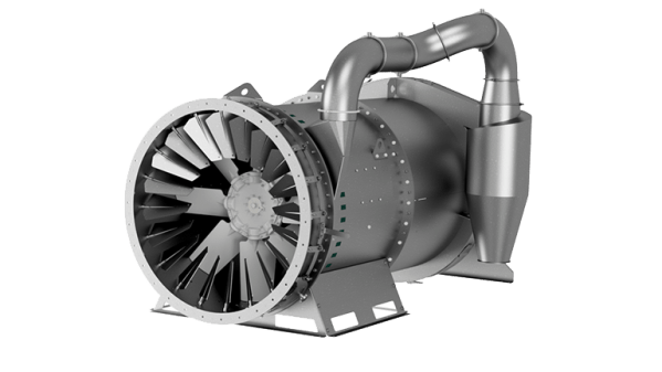 Cimbria Cycloforce fans effectively separates dust and promotes efficient equipment and high performance.