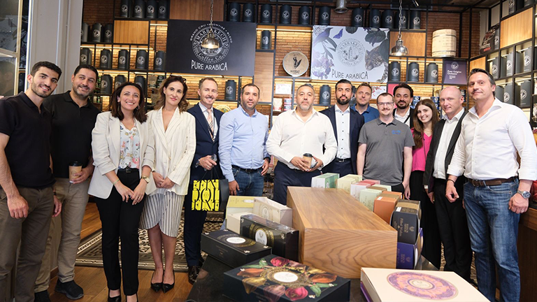Danish Agribusiness Delegation group brewery
