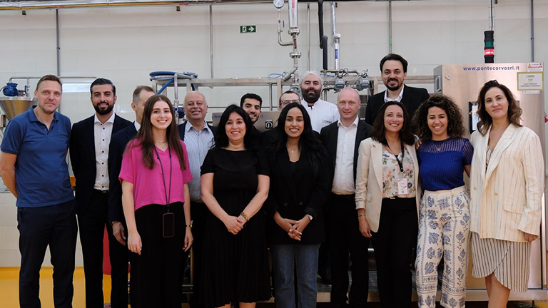 Danish Agribusiness Delegation group production