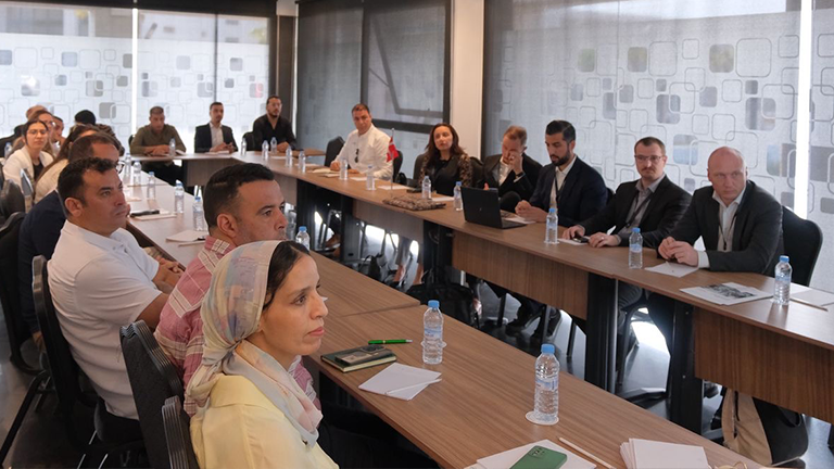 Danish Agribusiness Delegation meeting