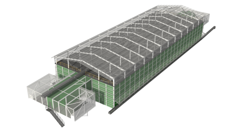 Premium corn processing machinery for gentle handling, efficient drying, and optimal seed preservation
