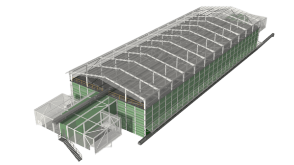 Premium corn processing machinery for gentle handling, efficient drying, and optimal seed preservation