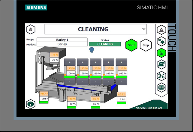 gravity-seperator-hmi-screen-cleaning