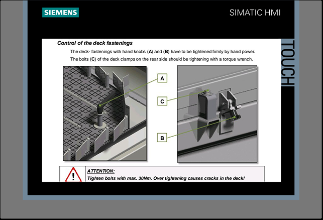 gravity-seperator-hmi-screen-service-instructions