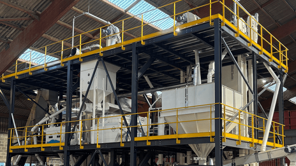 Seed processing Vernouillet france atrissem